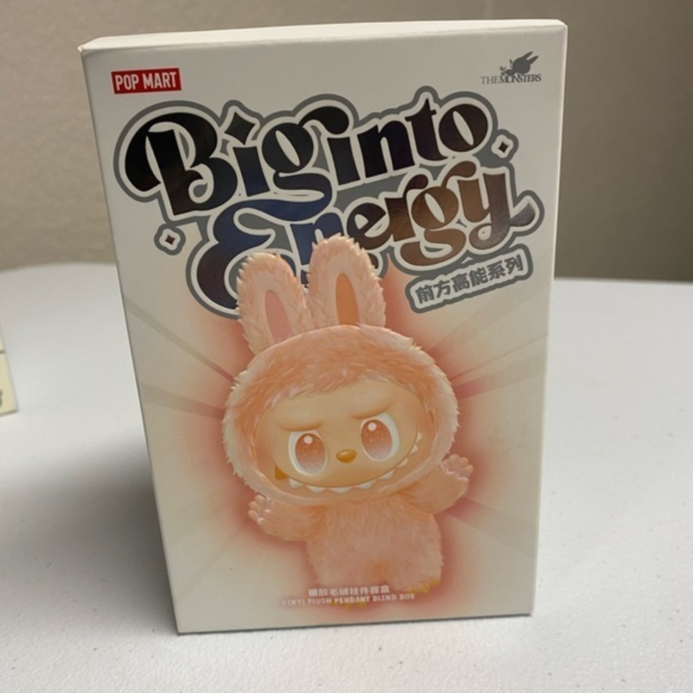 Pop Mart Big Into Energy Figure